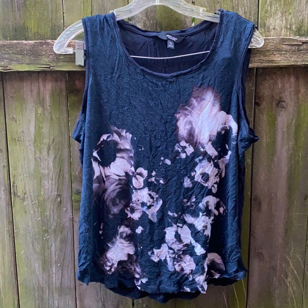 Simply Vera floral tank top sz. Large petite